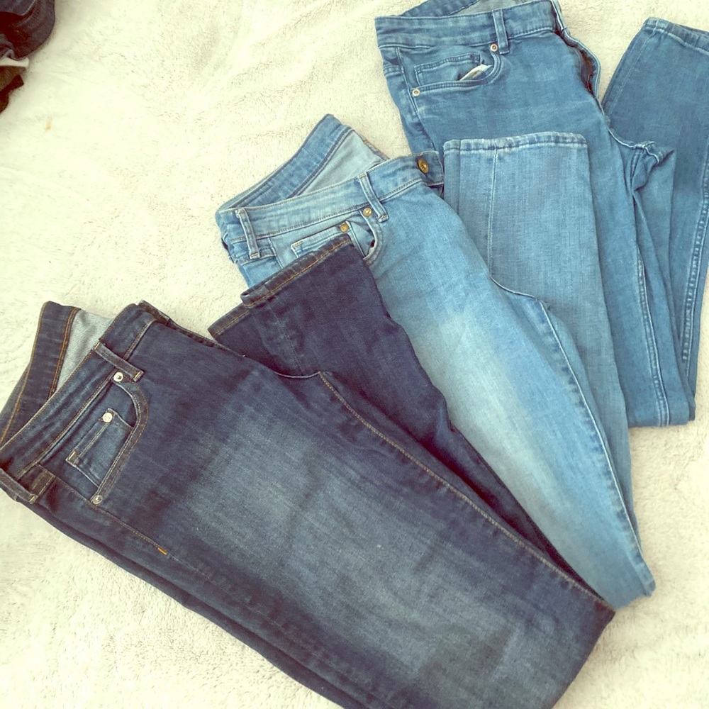 SOLD !! H&M Bundle of jeans